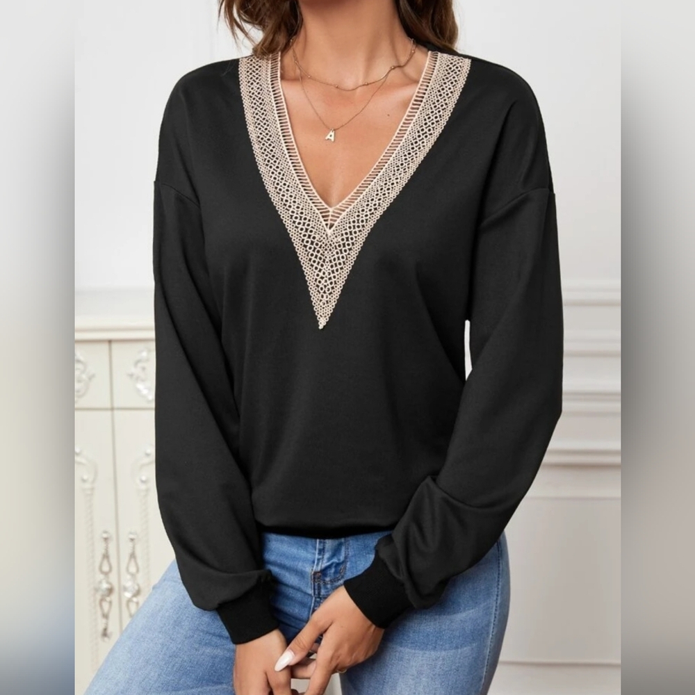 Long-Sleeve Comfy Tunic